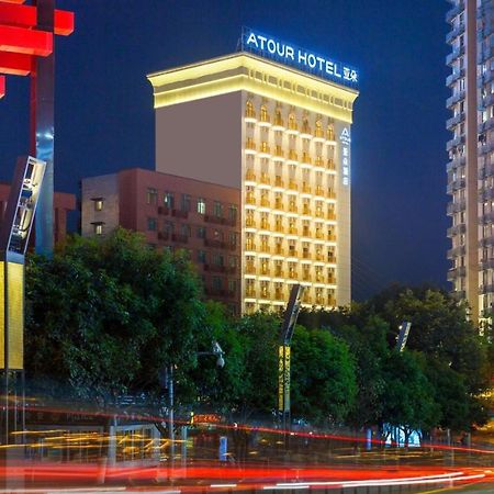 Atour Hotel Chongqing Hongyadong Riverview Exteriör bild