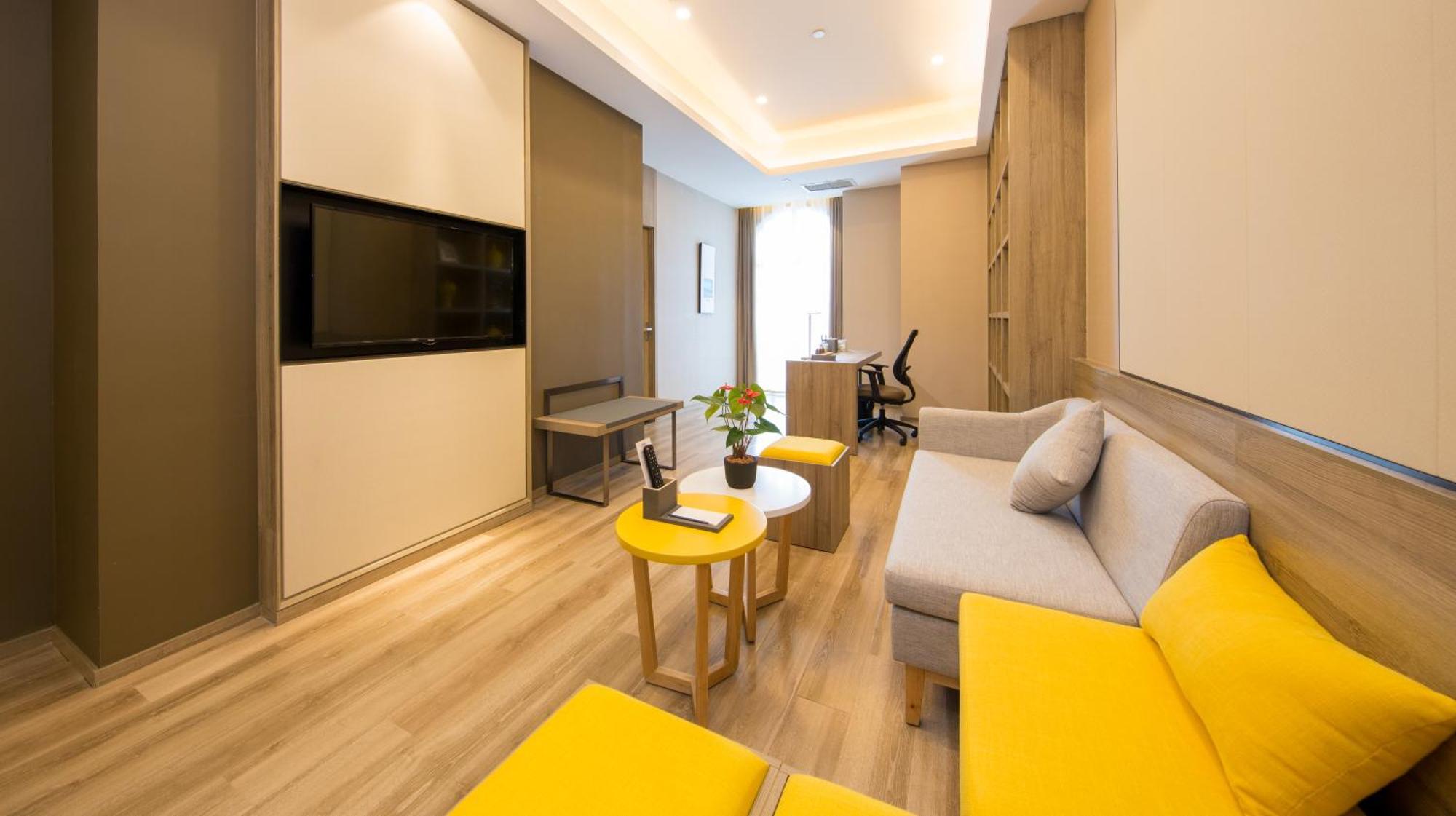 Atour Hotel Chongqing Hongyadong Riverview Exteriör bild