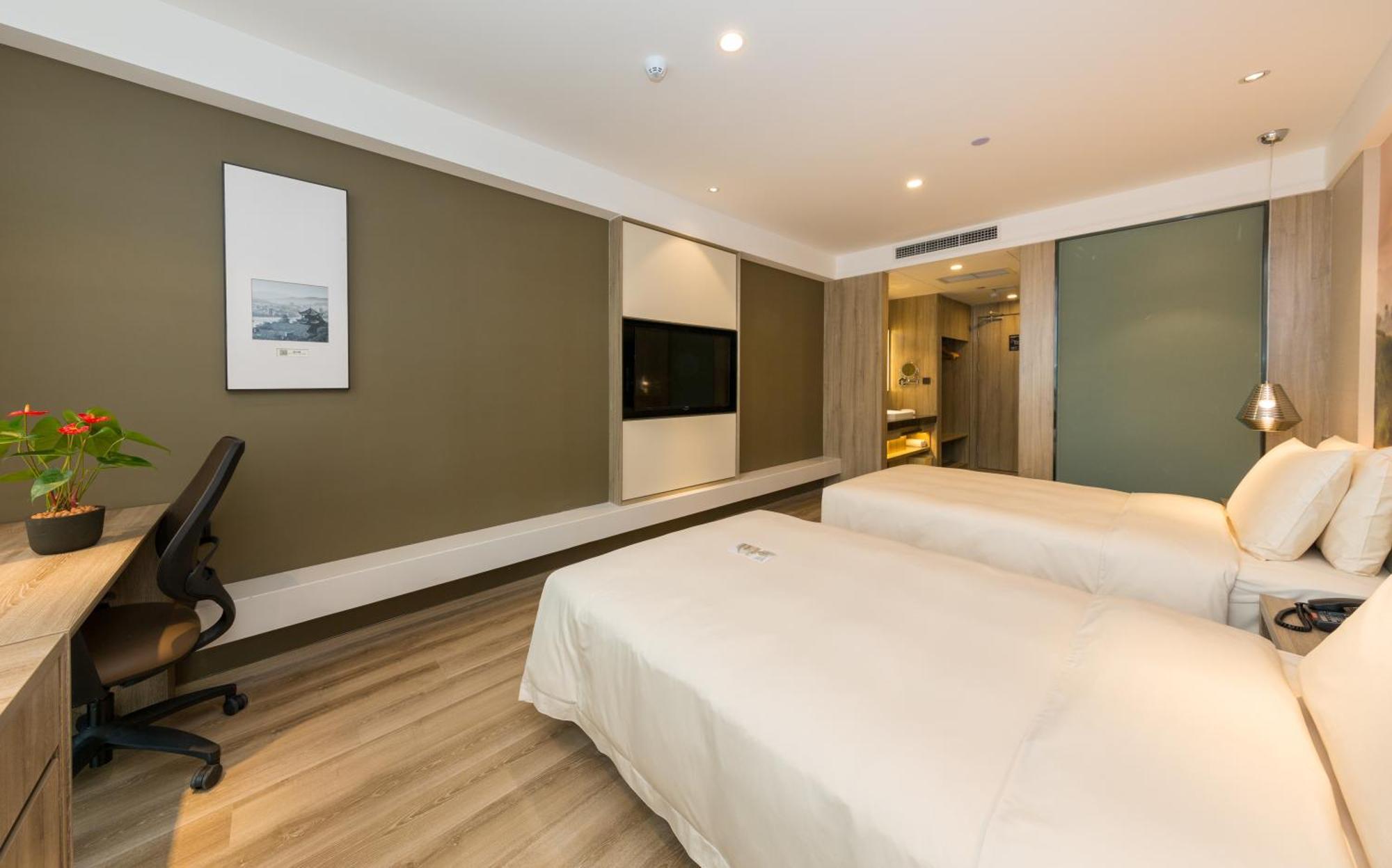 Atour Hotel Chongqing Hongyadong Riverview Exteriör bild