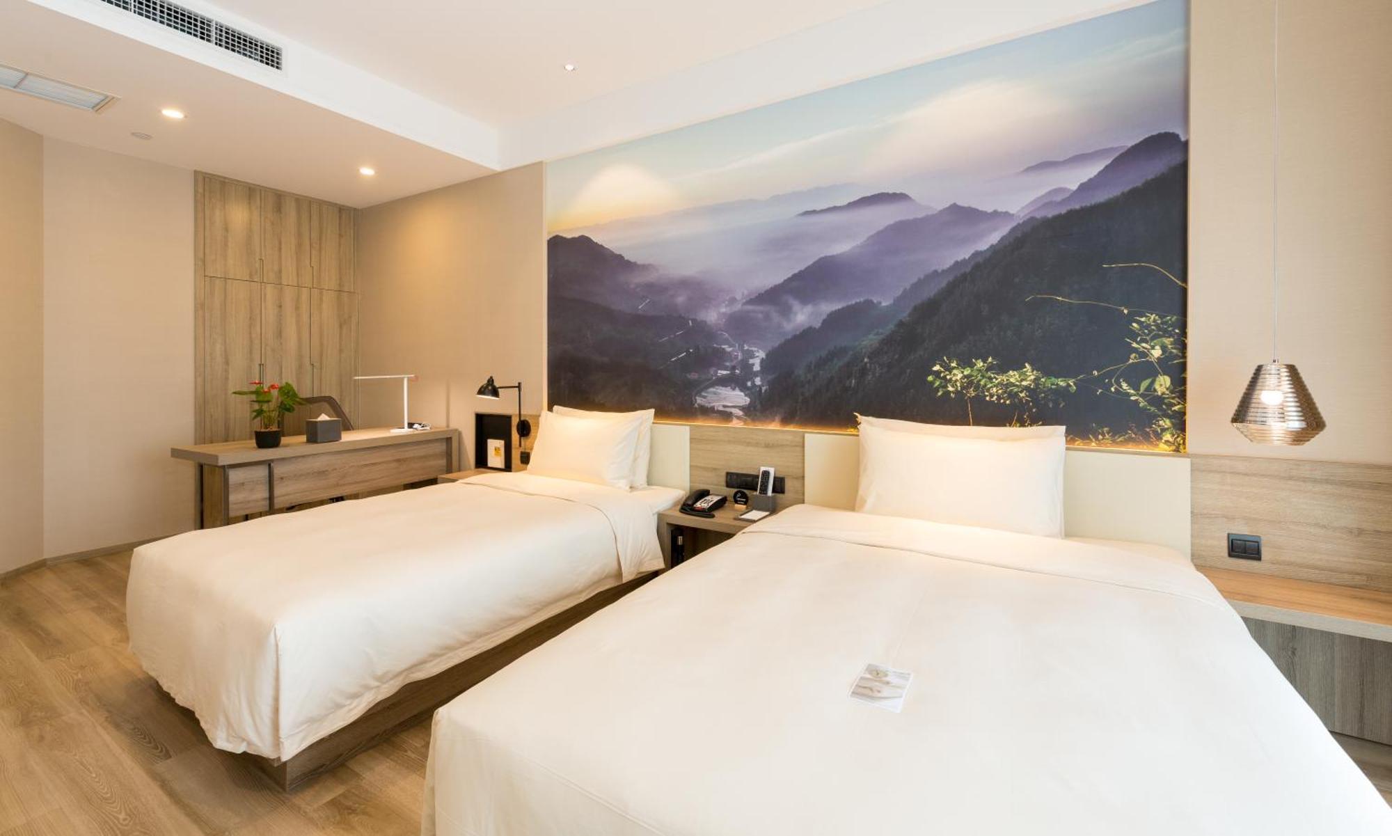 Atour Hotel Chongqing Hongyadong Riverview Exteriör bild