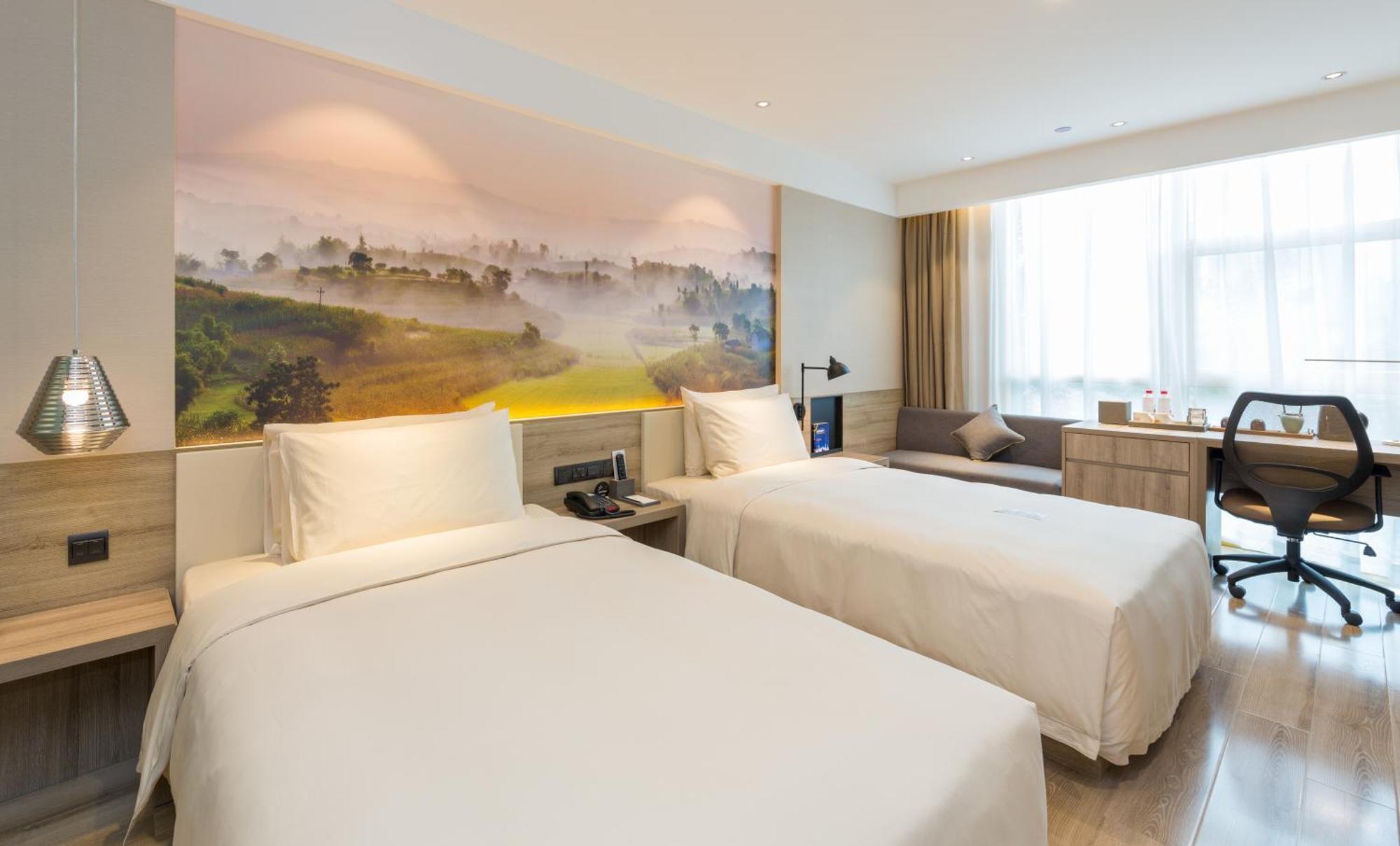 Atour Hotel Chongqing Hongyadong Riverview Exteriör bild