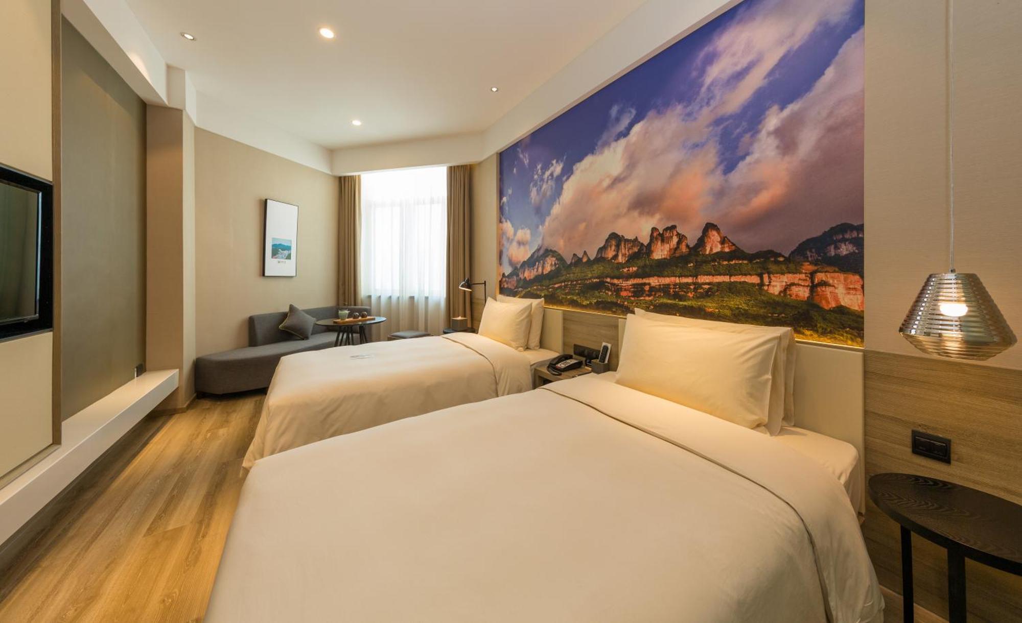Atour Hotel Chongqing Hongyadong Riverview Exteriör bild