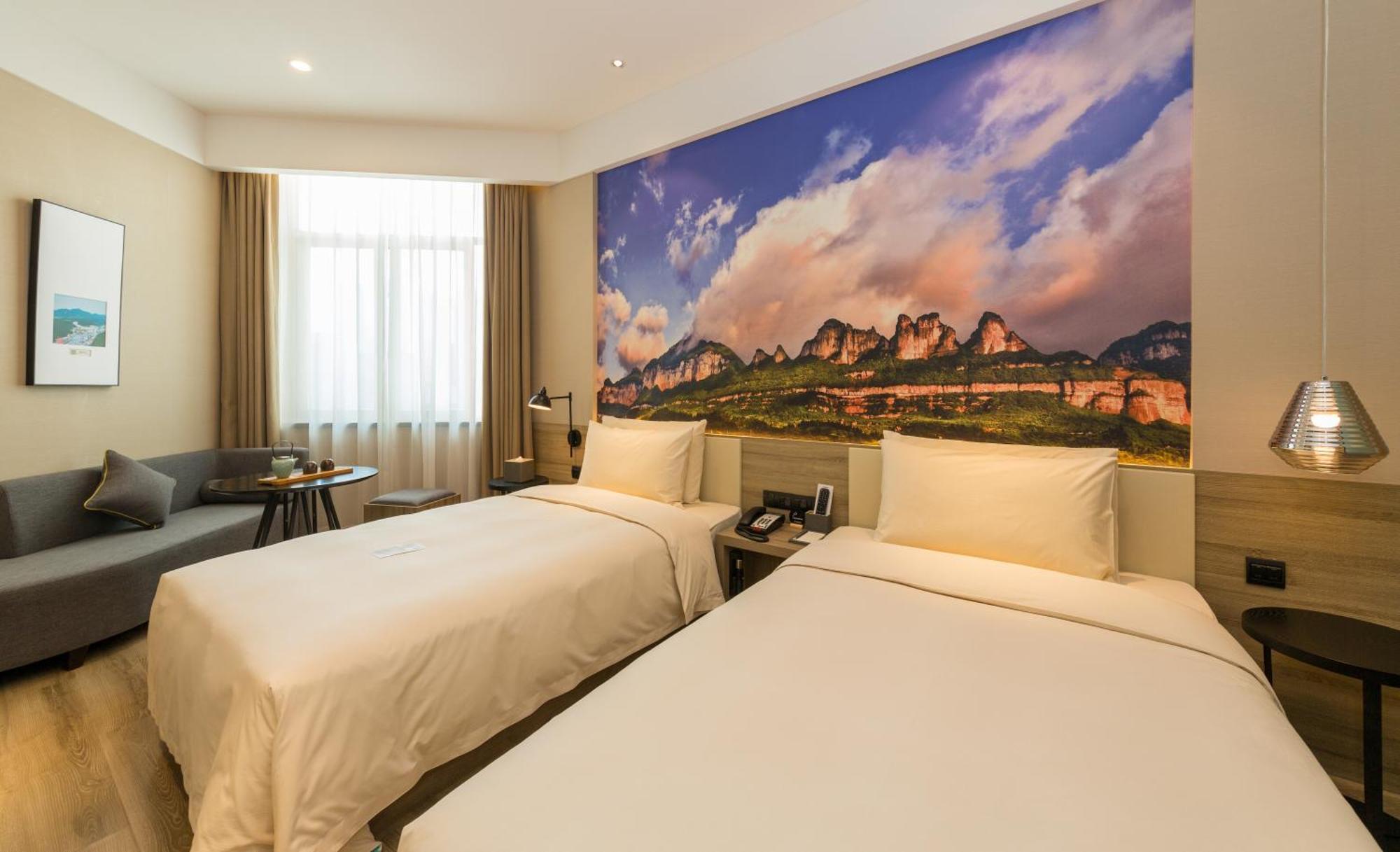 Atour Hotel Chongqing Hongyadong Riverview Exteriör bild