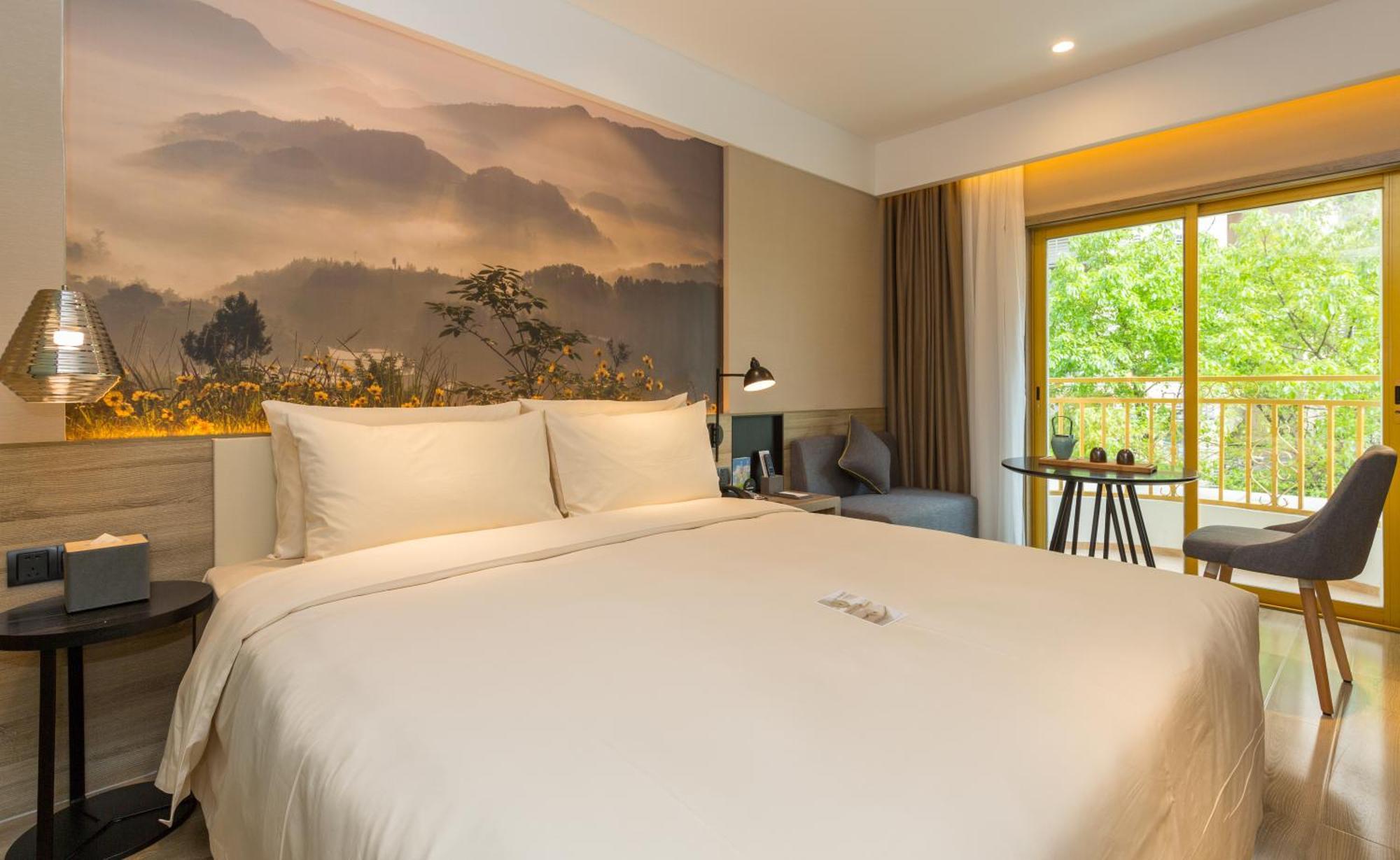 Atour Hotel Chongqing Hongyadong Riverview Exteriör bild