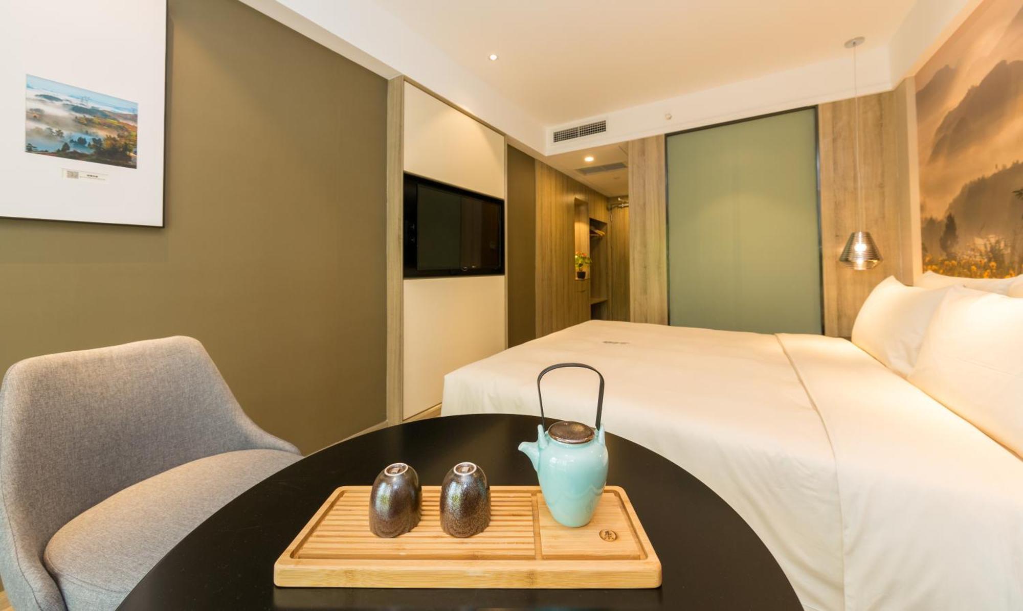 Atour Hotel Chongqing Hongyadong Riverview Exteriör bild