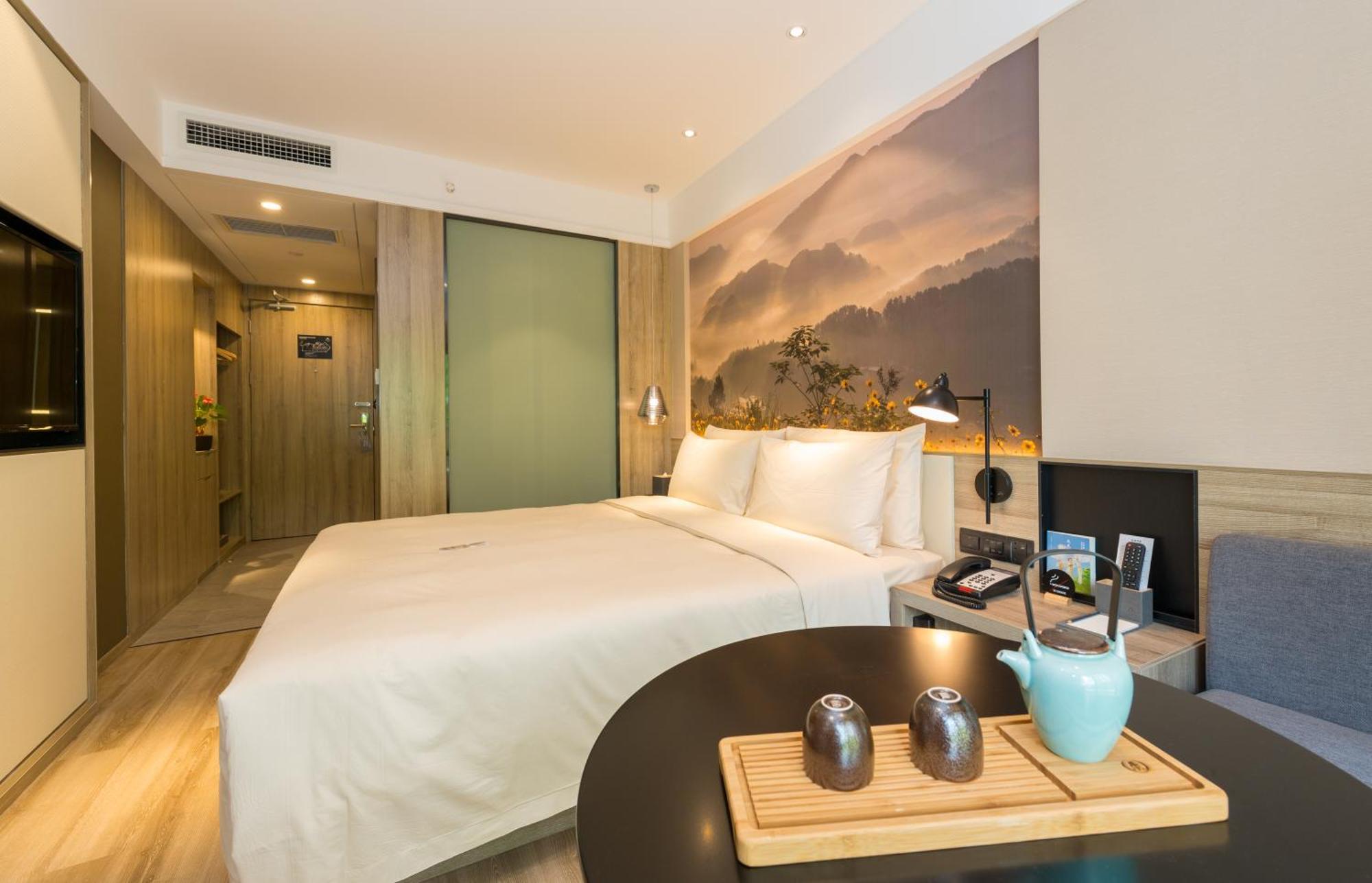 Atour Hotel Chongqing Hongyadong Riverview Exteriör bild