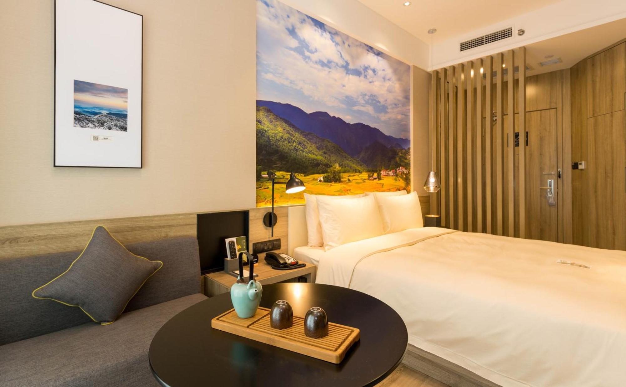 Atour Hotel Chongqing Hongyadong Riverview Exteriör bild
